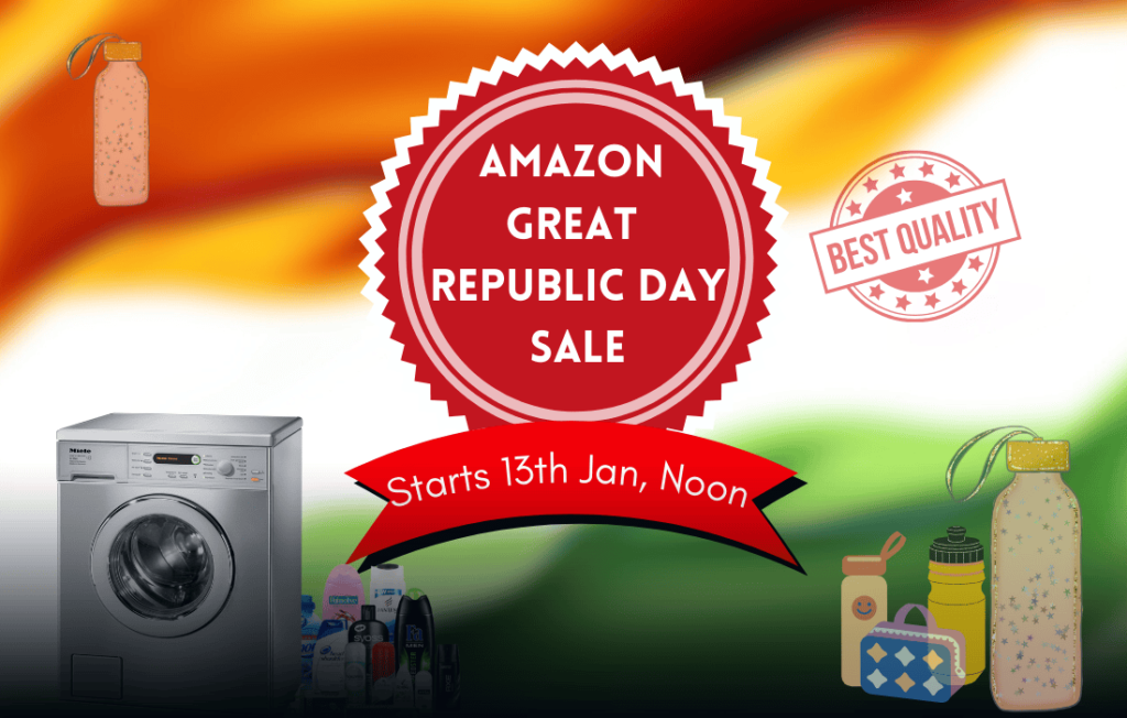 Amazon announces Great Republic Day sale, starting from January 13