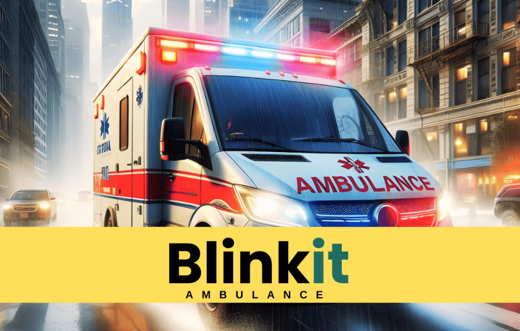 Blinkit launches 10 minute ambulance service