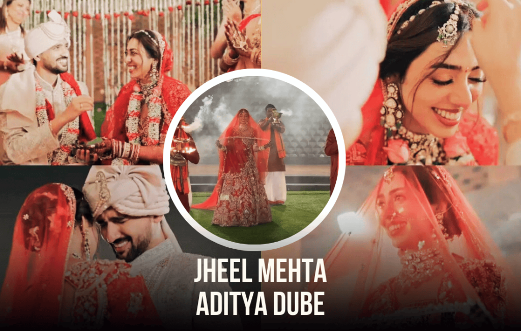 Jheel Mehta Ties the Knot with Aditya Dube