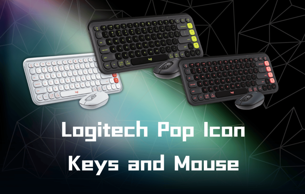 Logitech Pop Icon Keys and Mouse