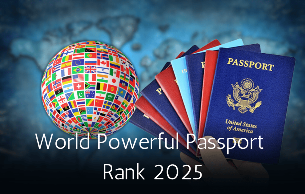 World Powerful Passport Rank 2025
