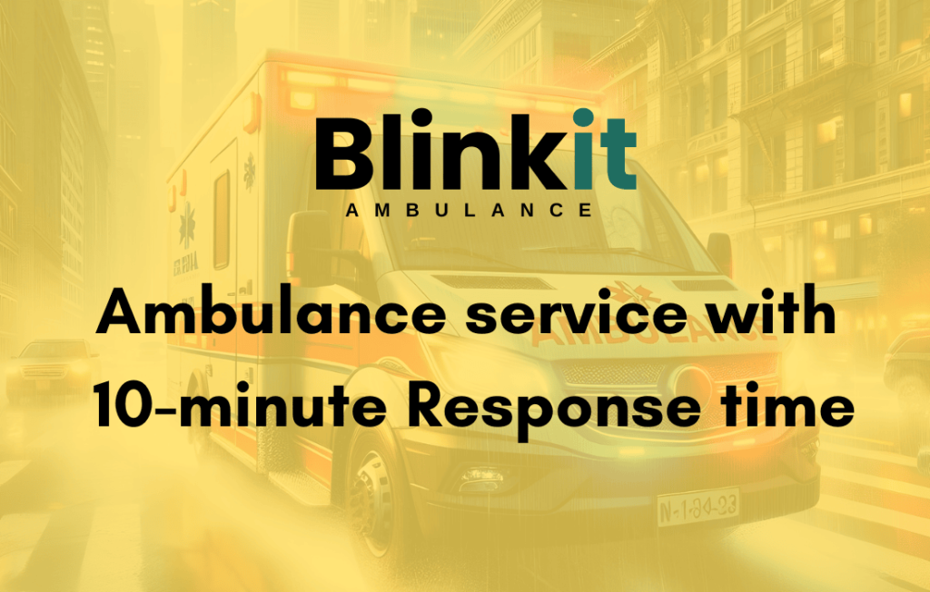 ambulance service with 10-minute response time