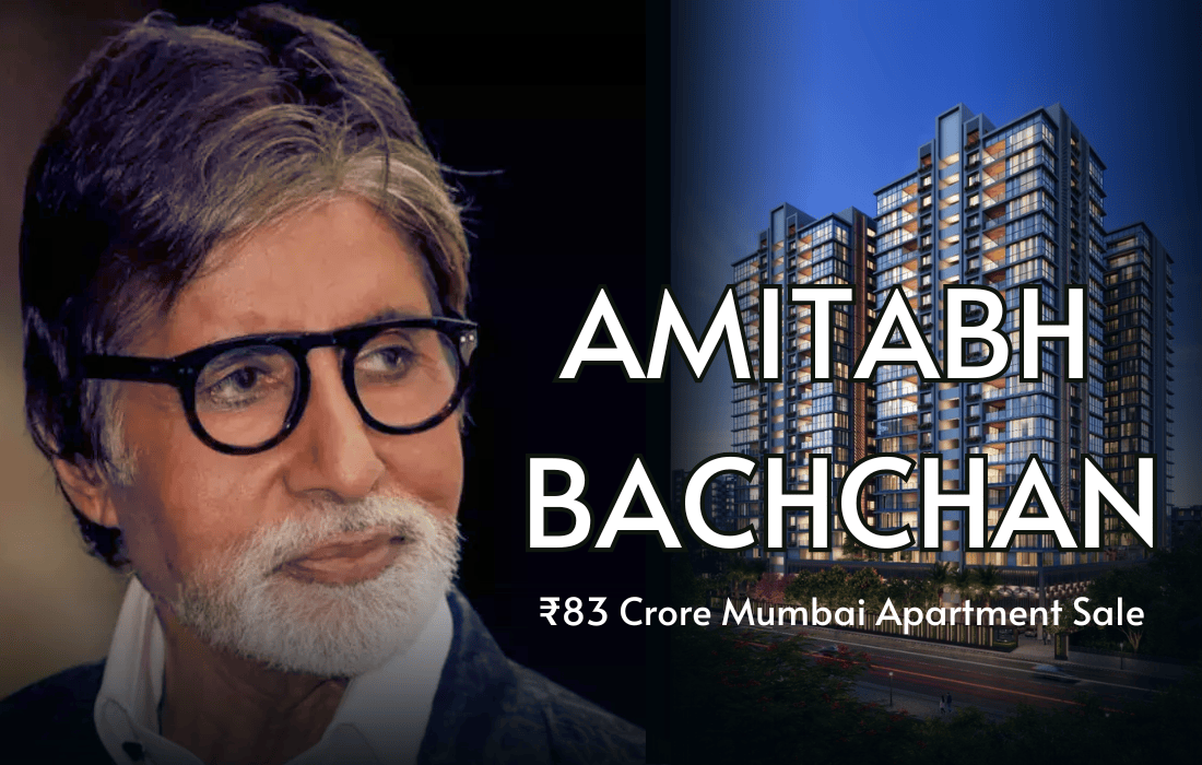 Amitabh Bachchan's ₹83 Crore Mumbai Apartment Sale Signals Market Boom