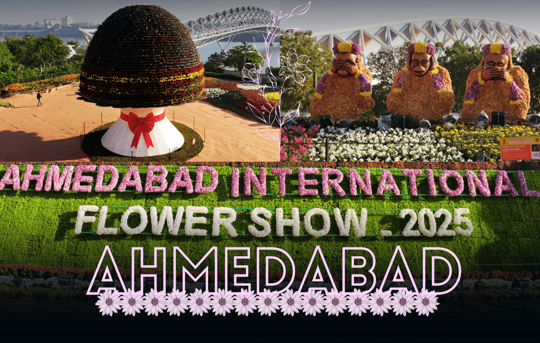 Good News for Flower Lovers! Ahmedabad Flower Show 2025 Extended!