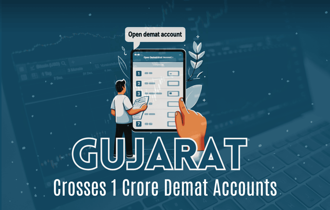 Gujarat Crosses 1 Crore Demat Accounts: A Milestone in Investment Growth