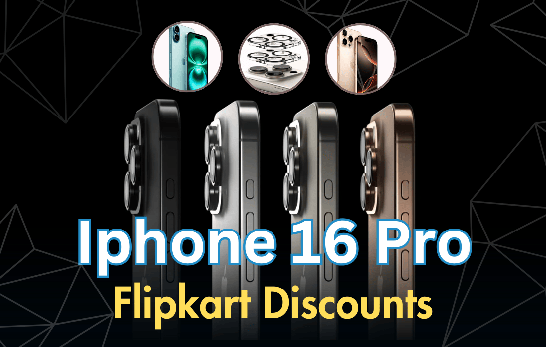 Iphone 16 Pro Flipkart Discounts