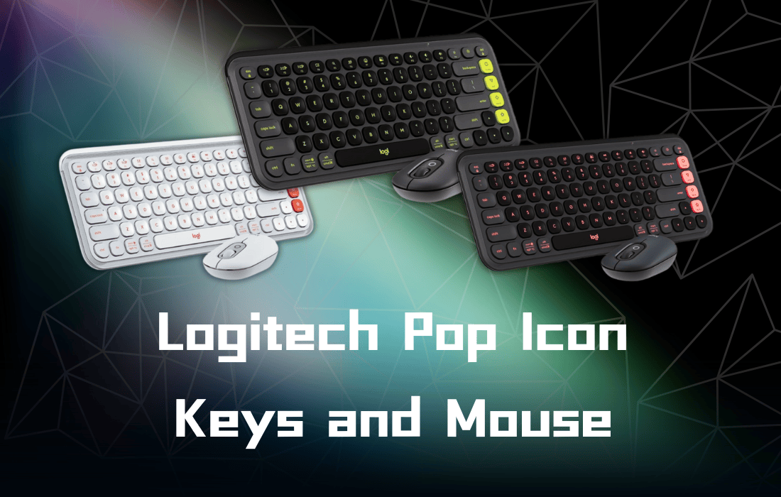 Logitech Pop Icon Keys and Mouse review: A Stylish & Fun Productivity Boost