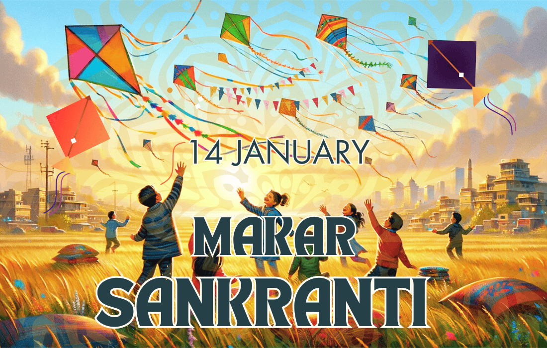Makar Sankranti Celebration In Gujarat