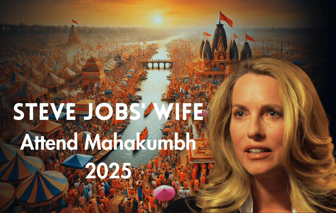 Steve Jobs' Wife to Attend Mahakumbh 2025