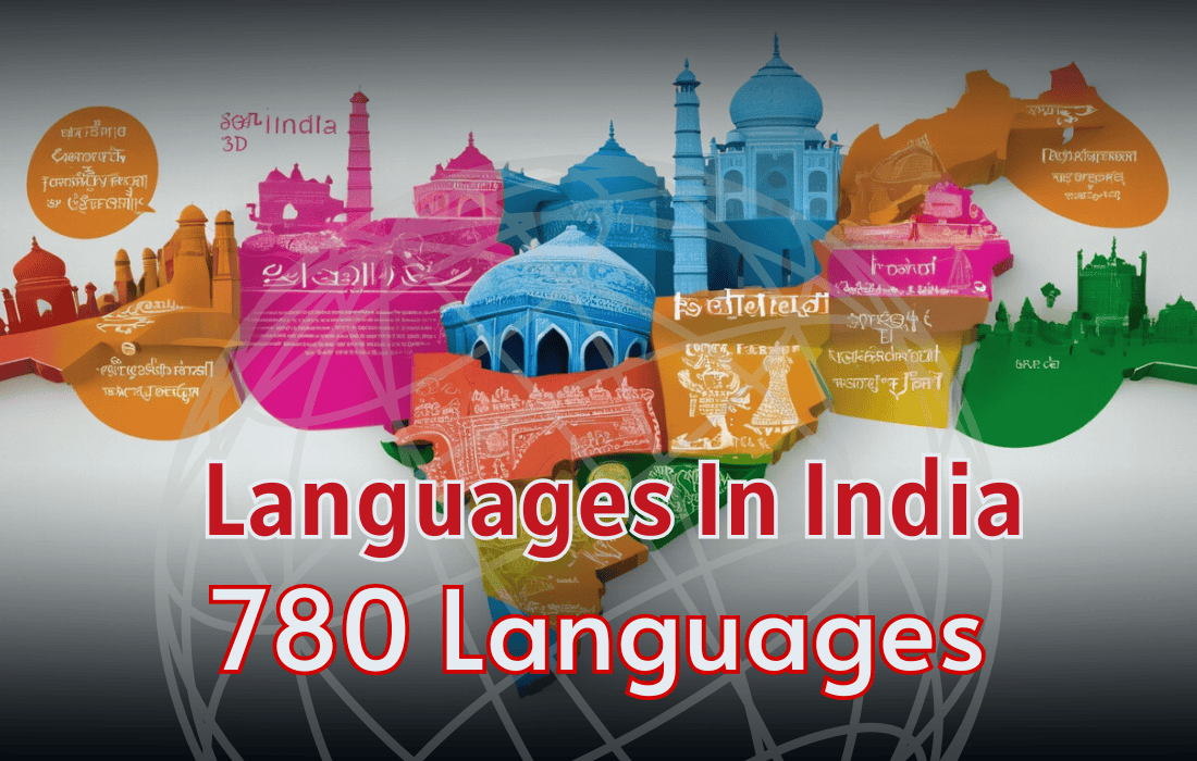 How many Languages In India
