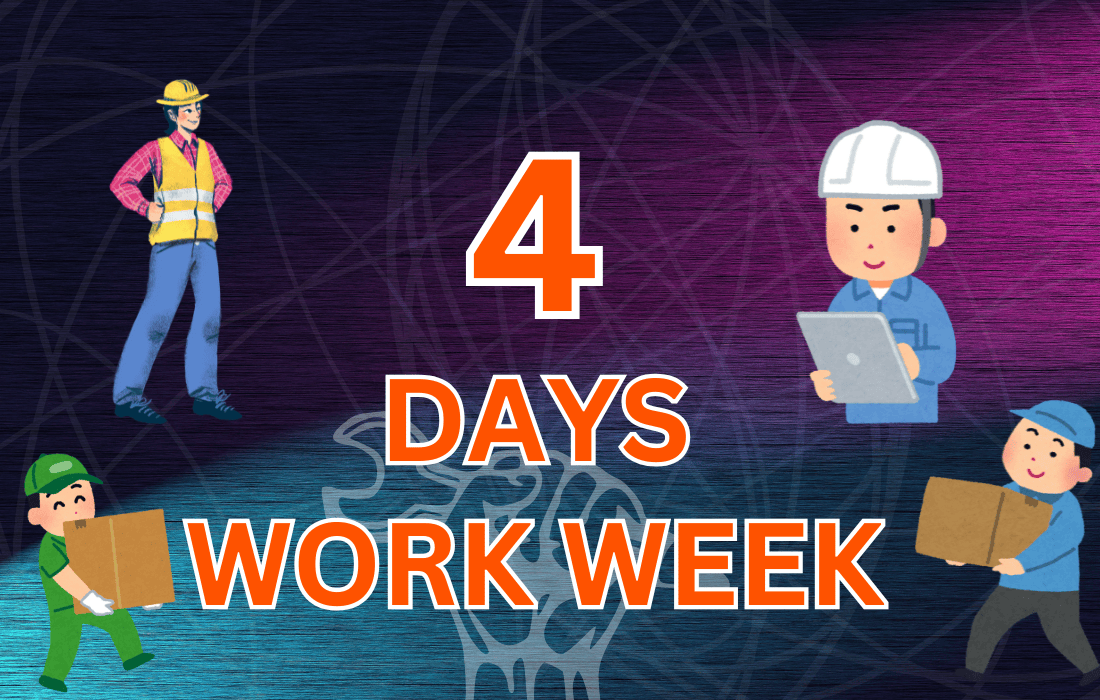 200 companies permanently move to 4 day work week without any pay cuts in UK