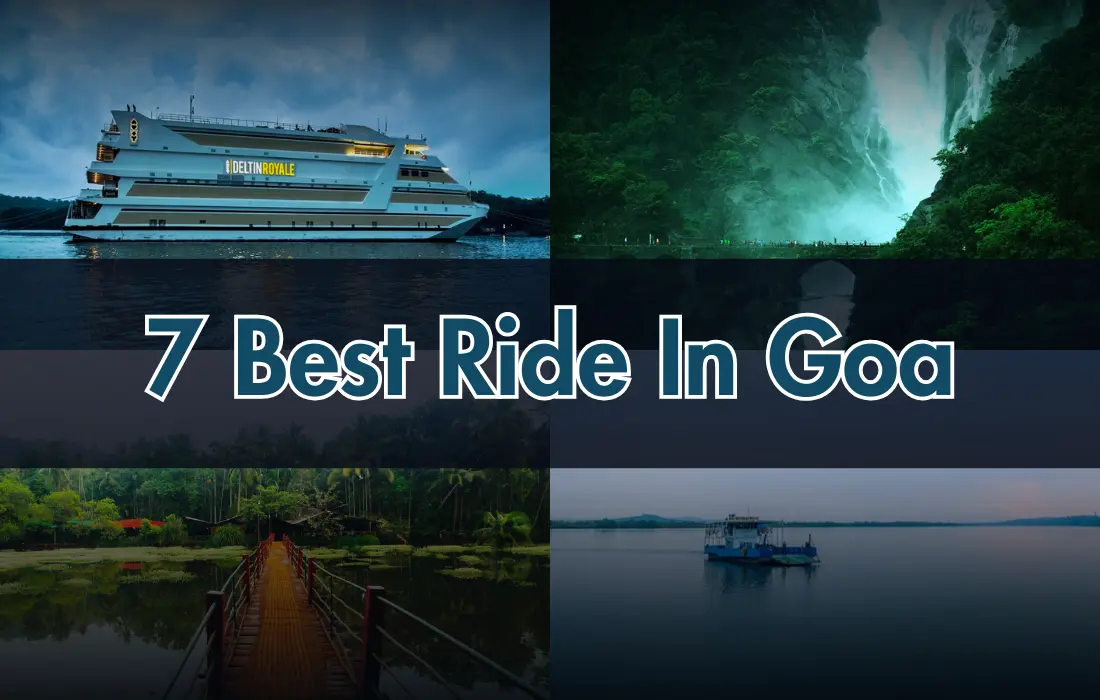 7 Best Ride In Goa