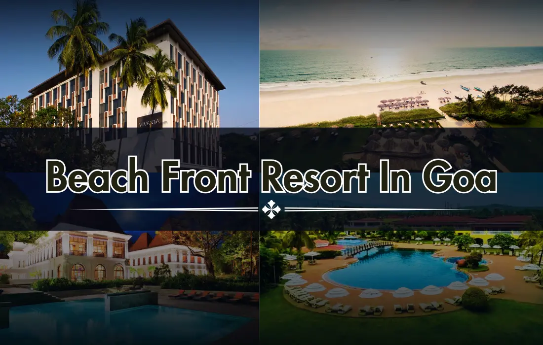 Beach Front Resort In Goa