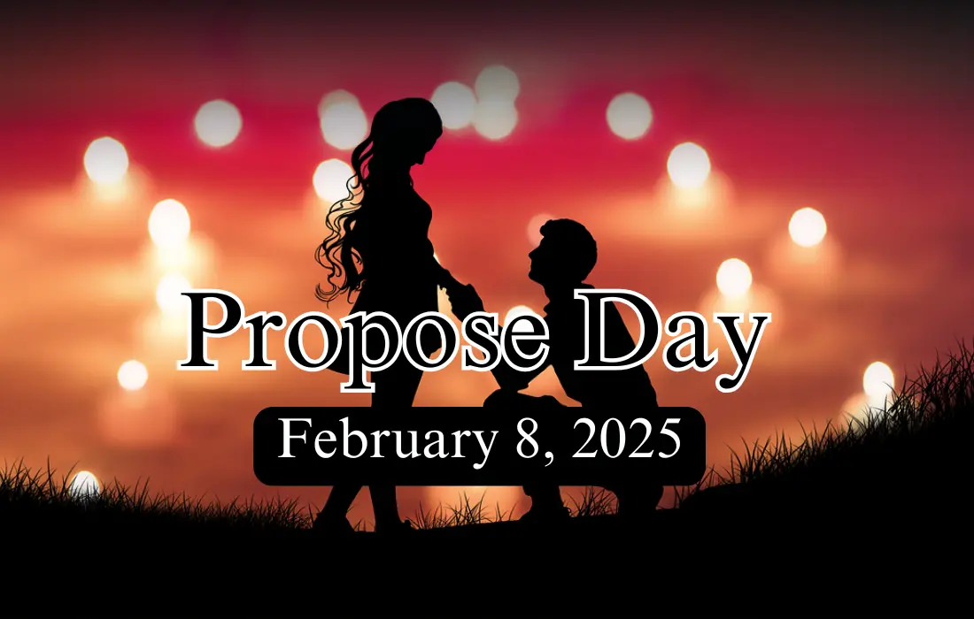 February 8, 2025: Propose Day – A Day to Say ‘I Love You