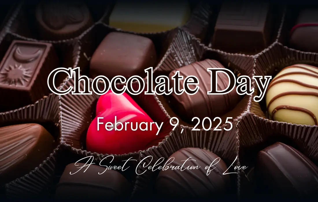 Chocolate Day February 9, 2025: A Sweet Celebration of Love