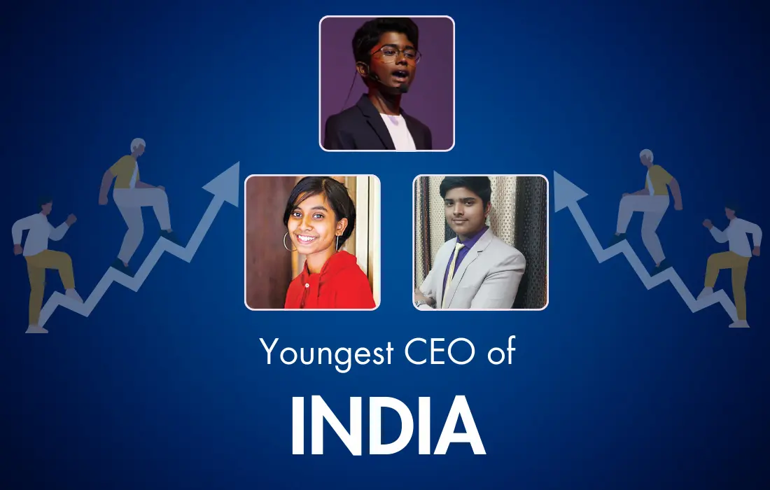 Meet Youngest CEO of India