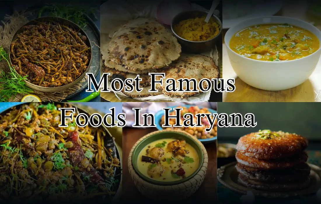 Most Famous Foods In Haryana 