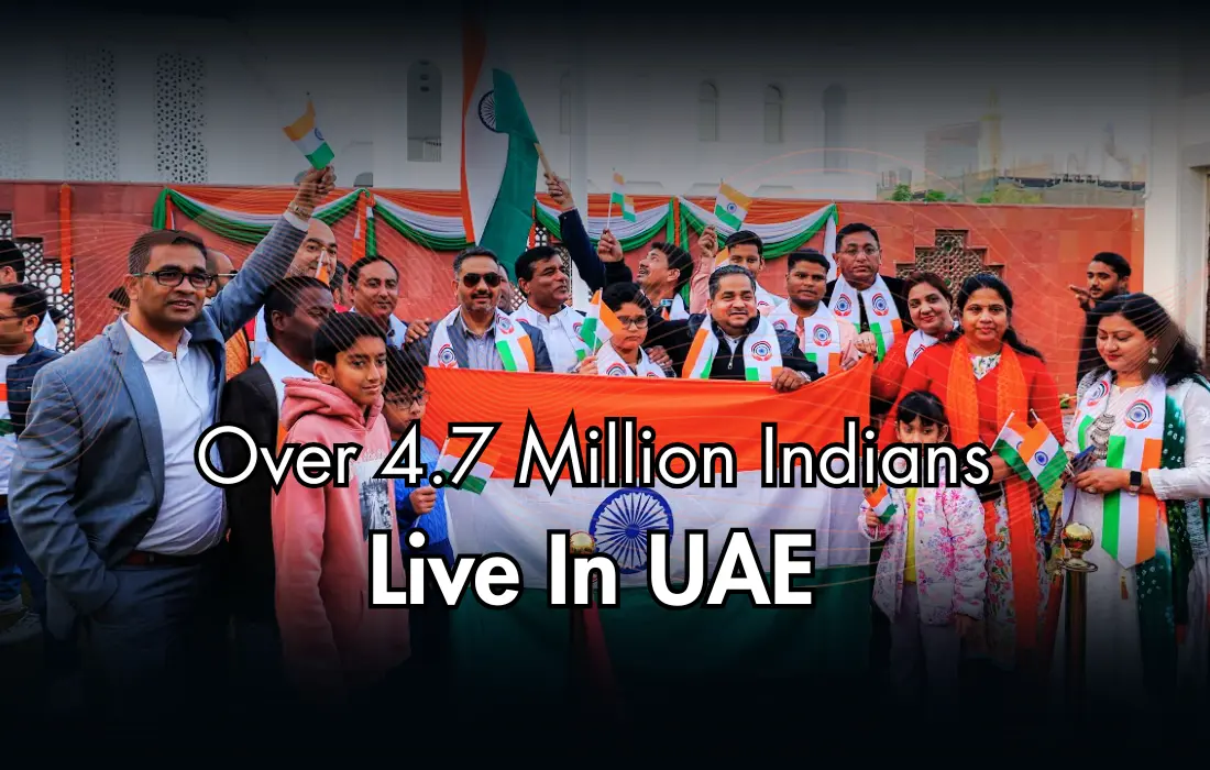 Over 4.7 Million Indians Live In UAE 
