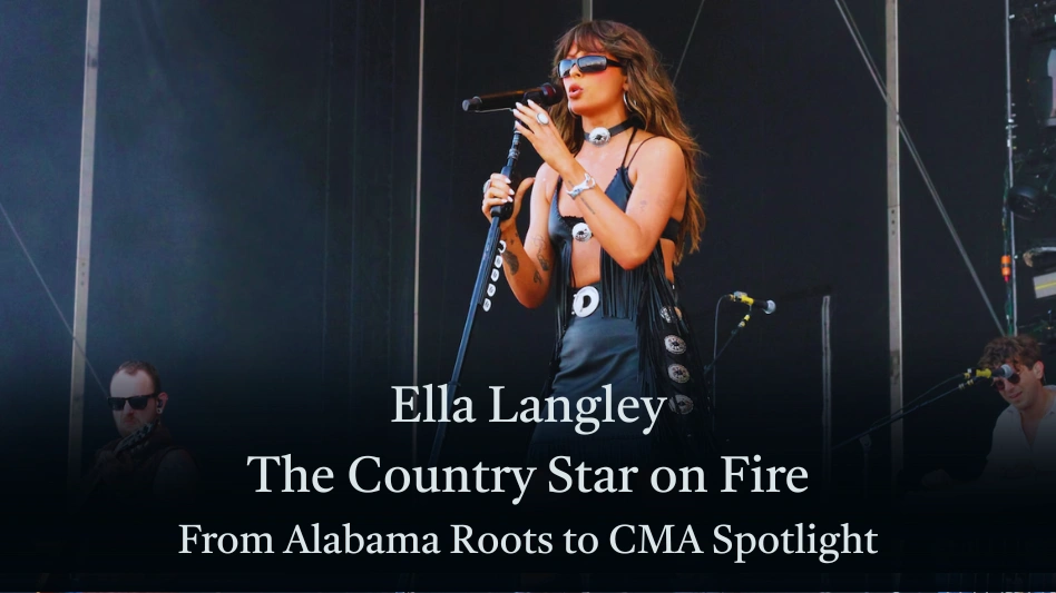 Ella Langley: The Country Star on Fire – From Alabama Roots to CMA Spotlight