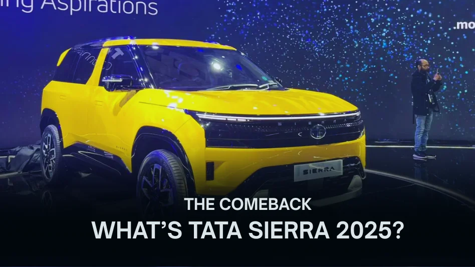 The Comeback: What’s Tata Sierra 2025?